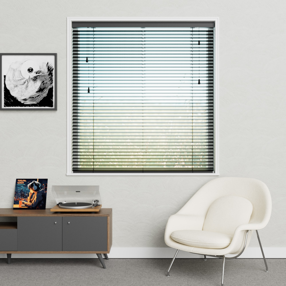 DJ5060 zwart geperforeerd