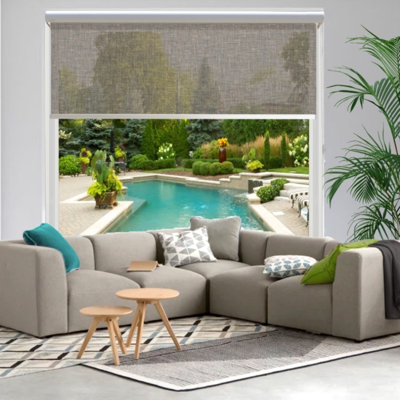 Alleen stof RG1854 Rots