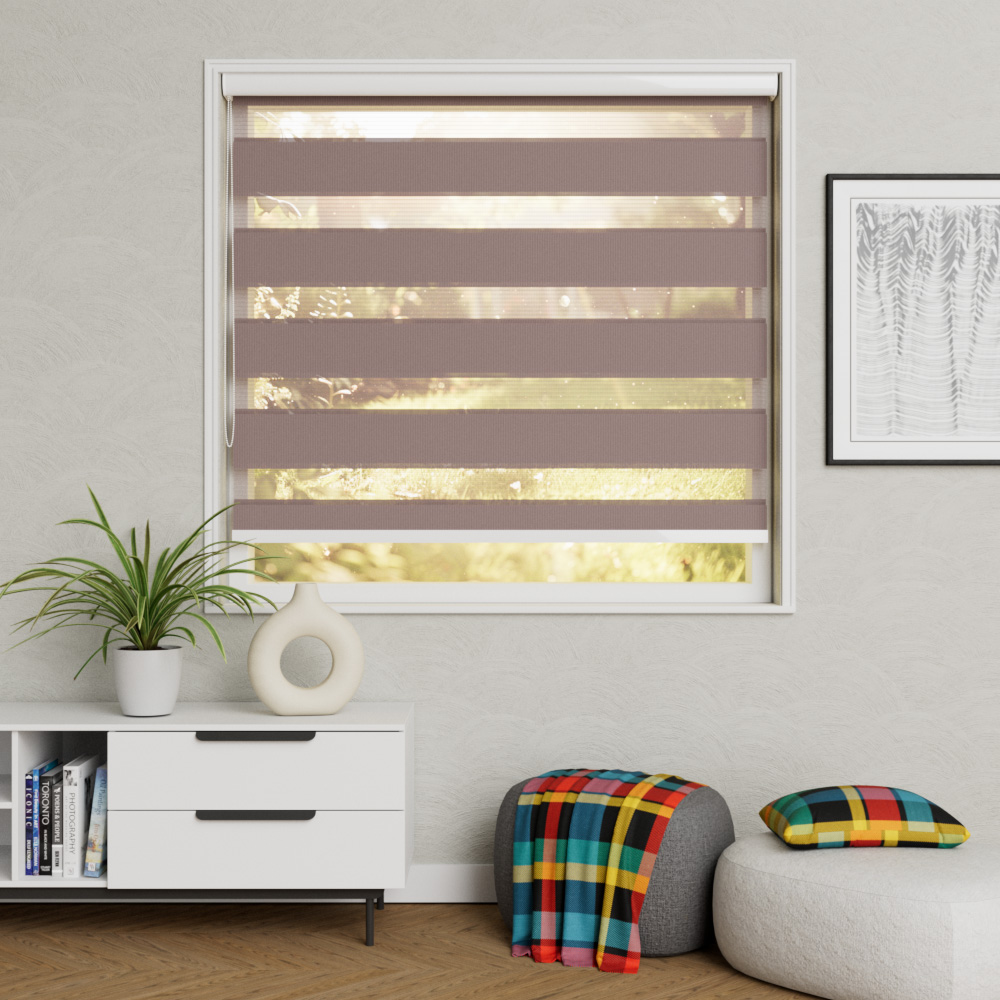 Alleen stof DR0110 mid grijs