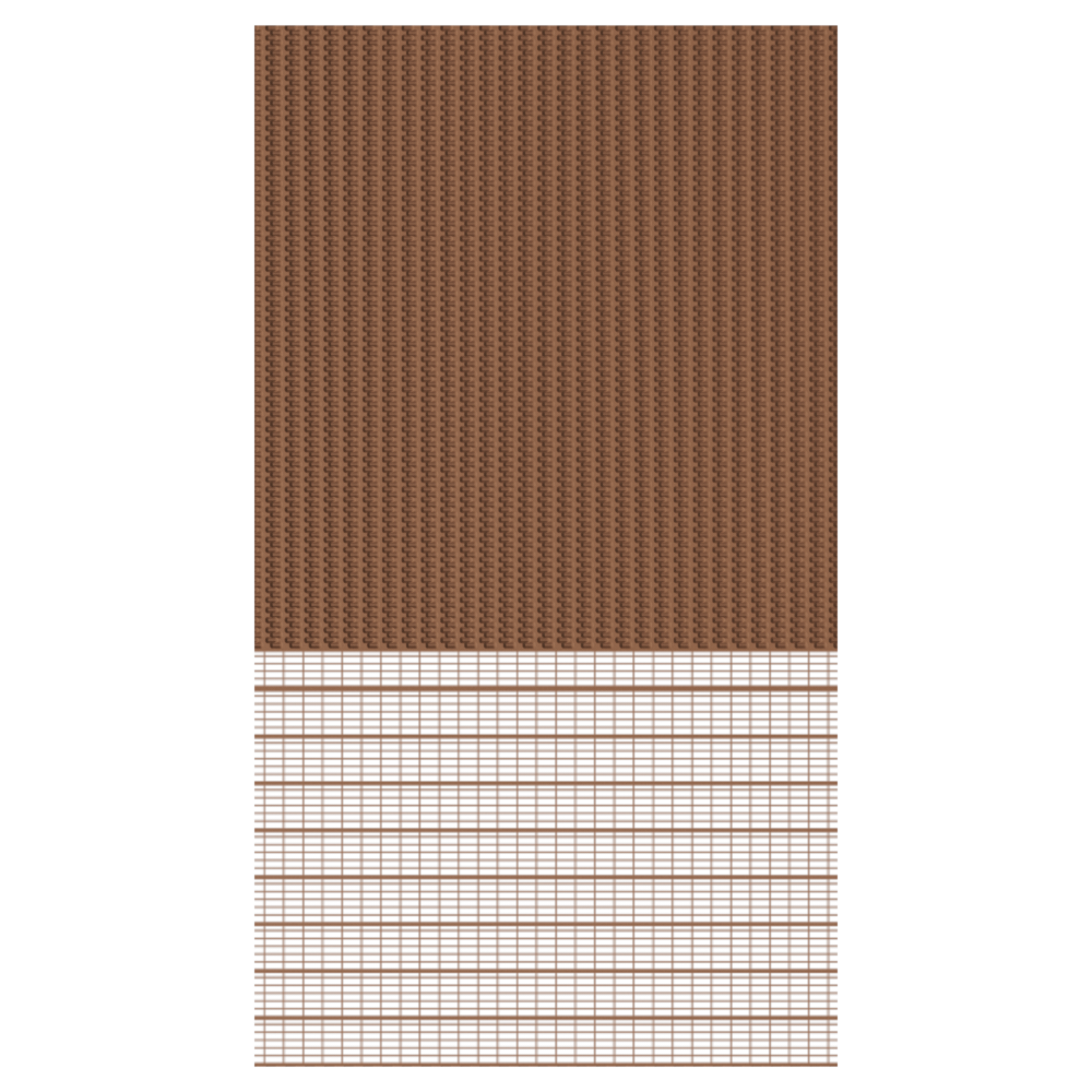 Alleen stof DR0118 brons