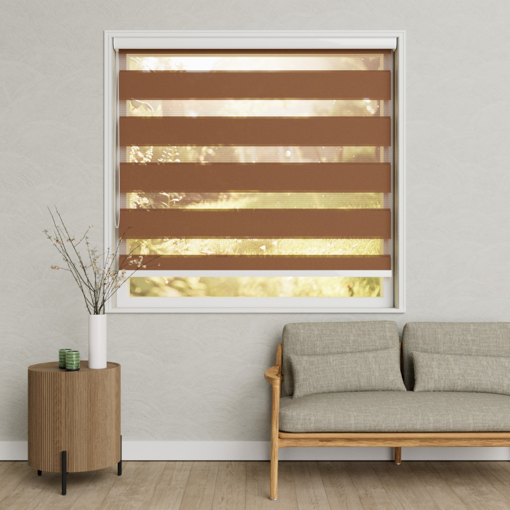 Alleen stof DR0118 brons