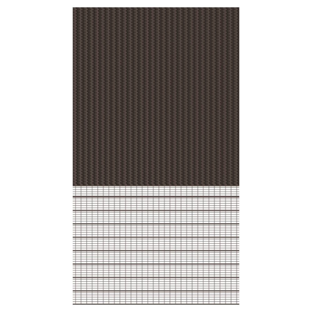 Alleen stof DR0123 mocca