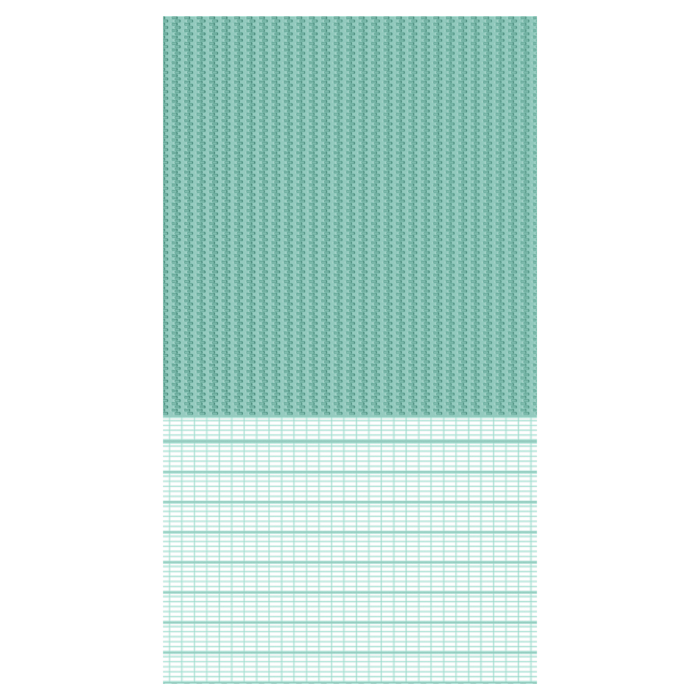 Alleen stof DR0128 ijsgroen