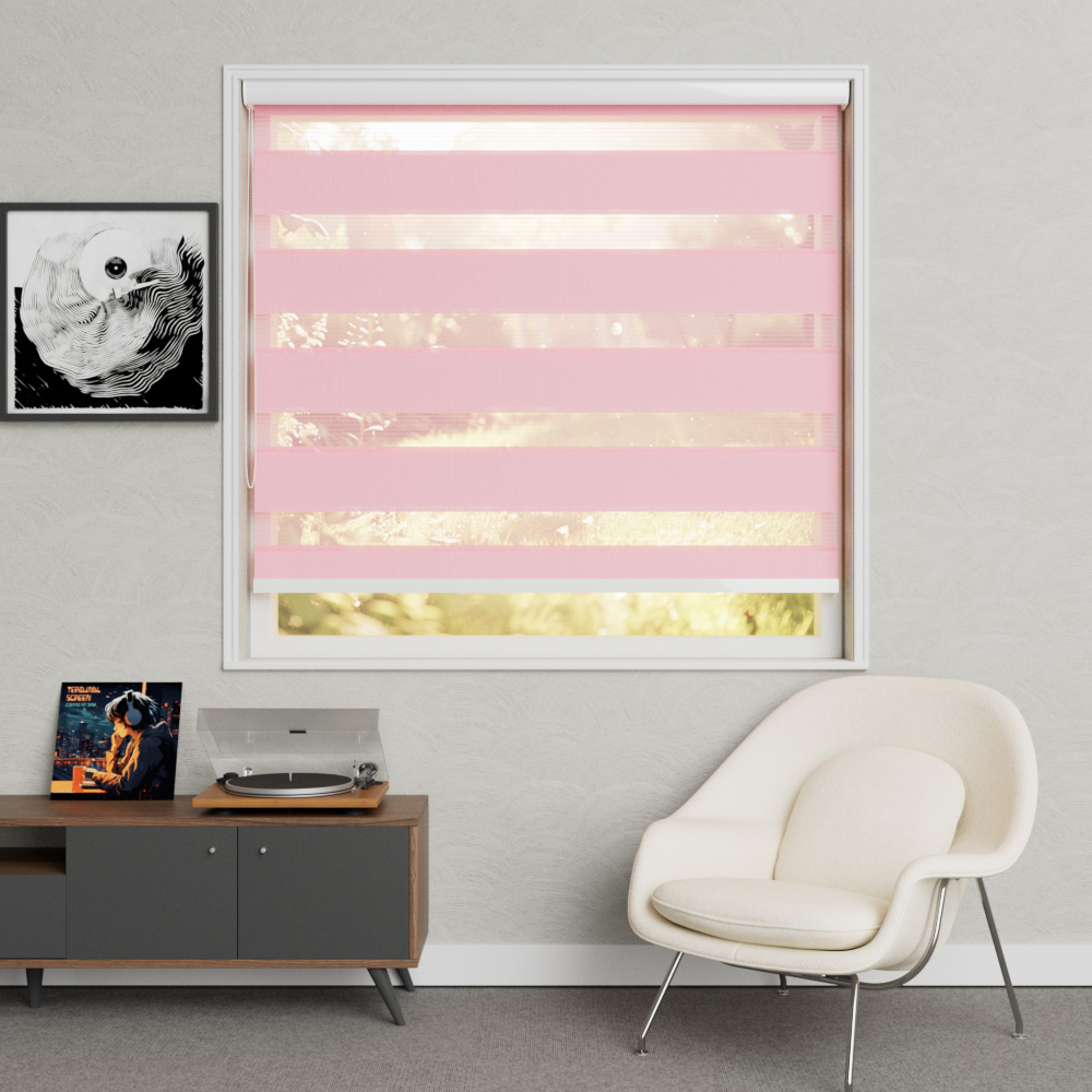 Alleen stof DR0130 rose