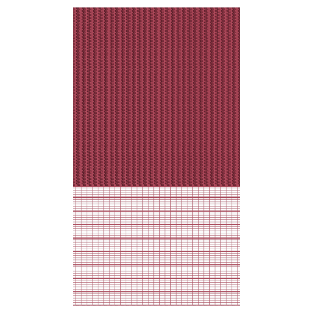 Alleen stof DR0132 wijn