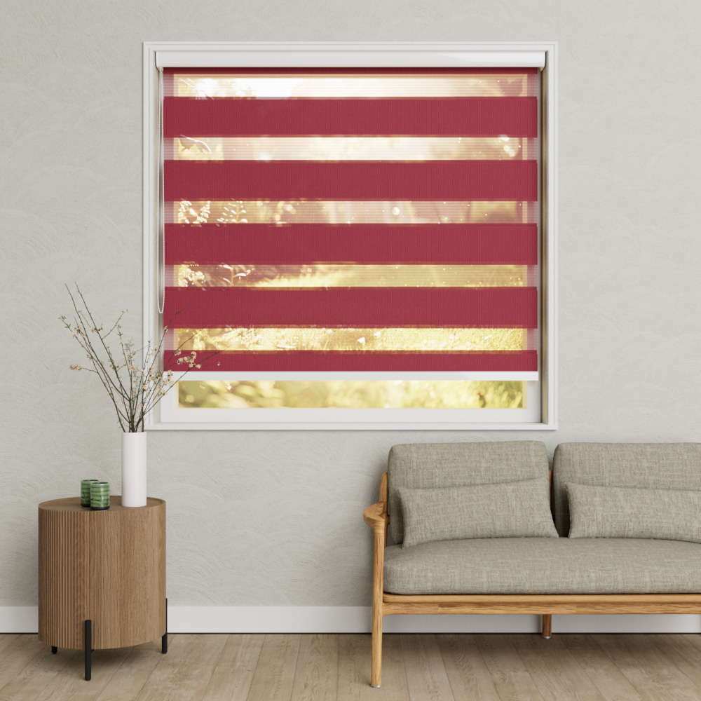 Alleen stof DR0132 wijn