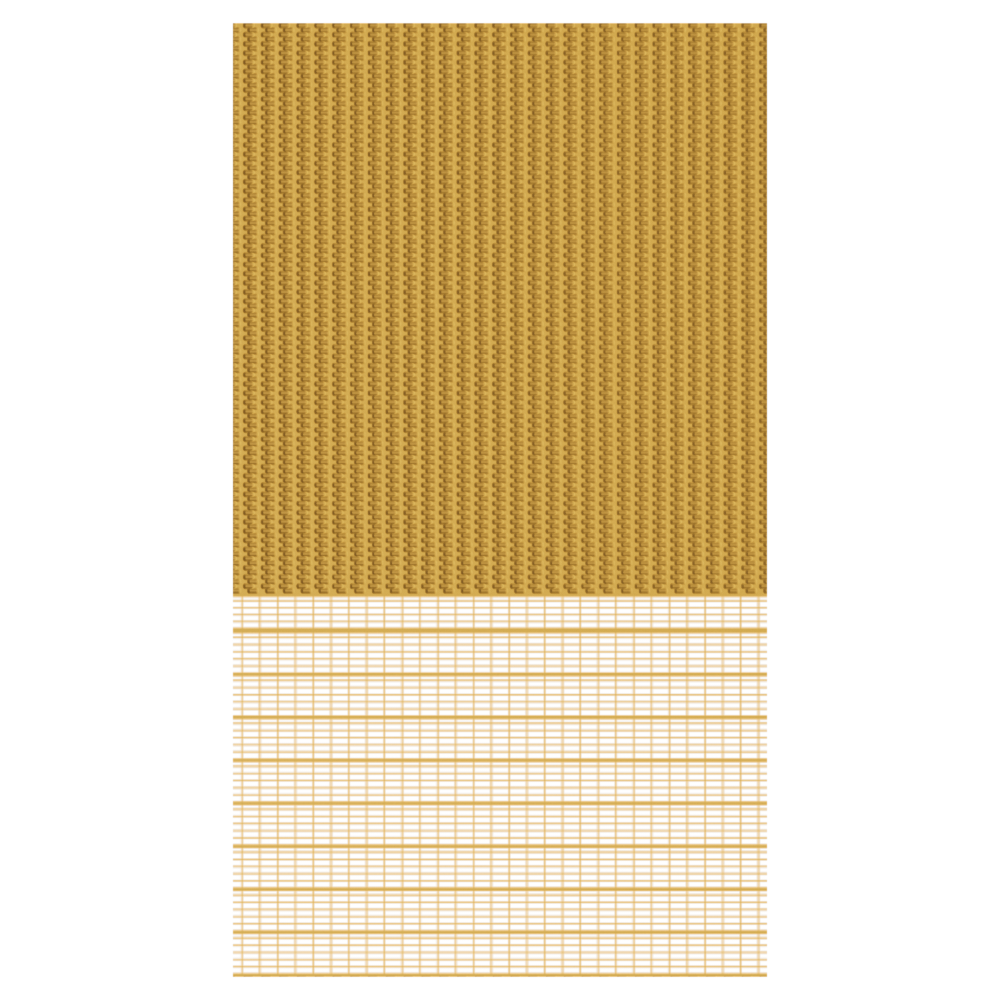 Alleen stof DR0135 goud