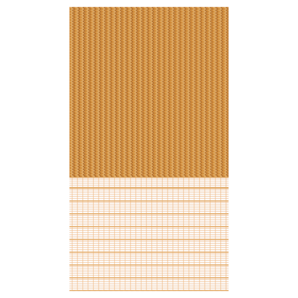 Alleen stof DR0136 mosterd