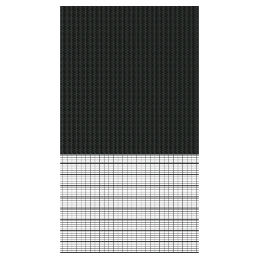 Alleen stof DR0145 zwart