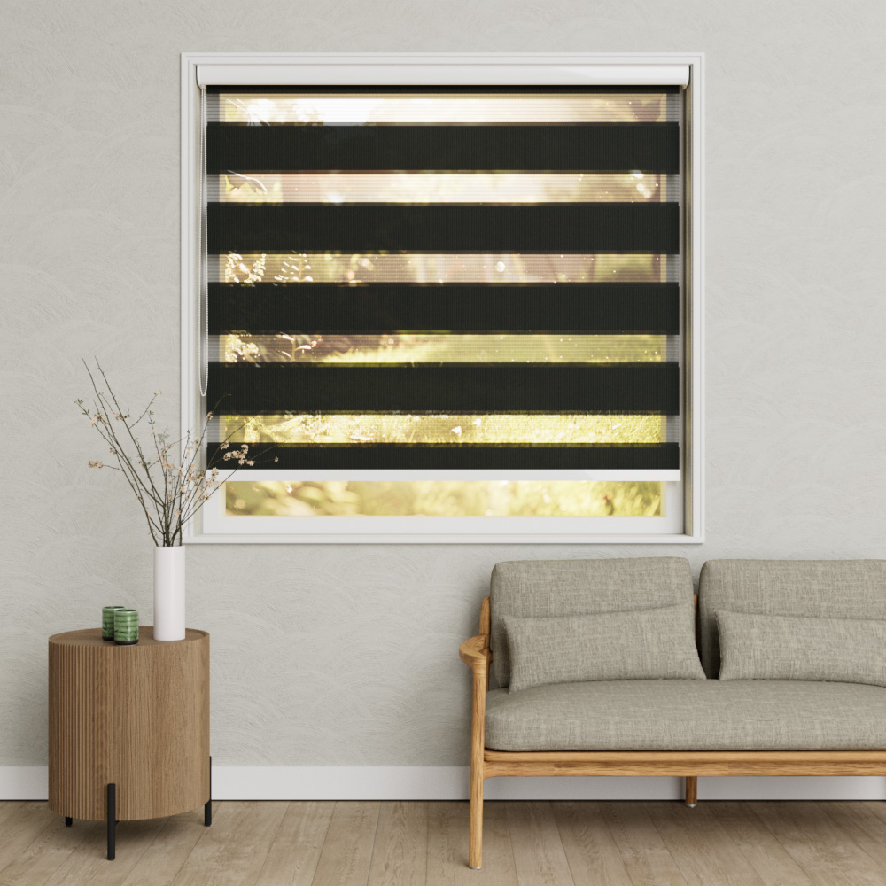 Alleen stof DR0145 zwart