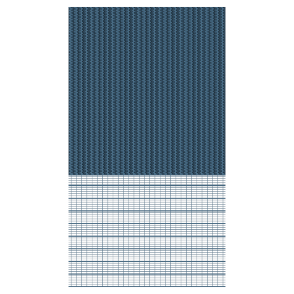 Alleen stof DR0148 blauw grijs