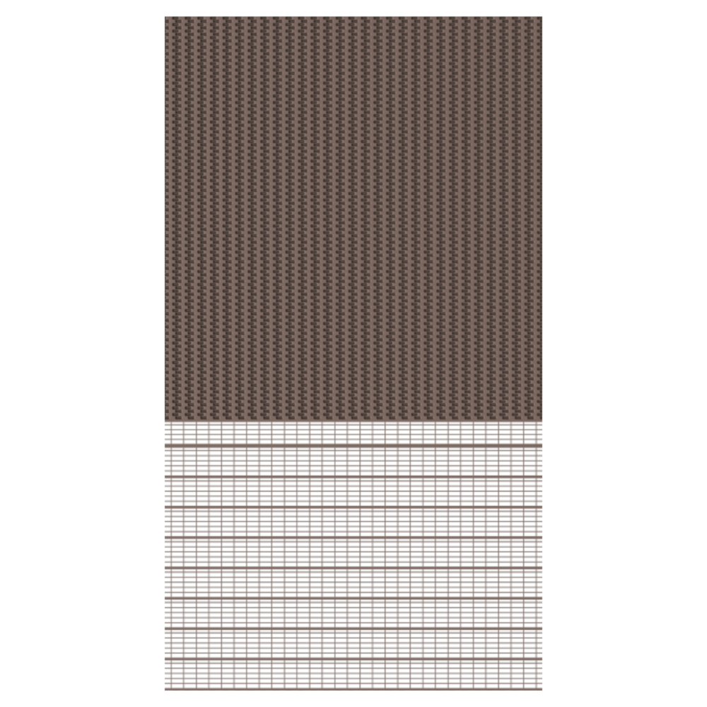 Alleen stof DR0112 donker taupe