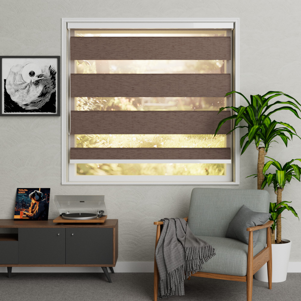 Alleen stof DR0671 ltaupe