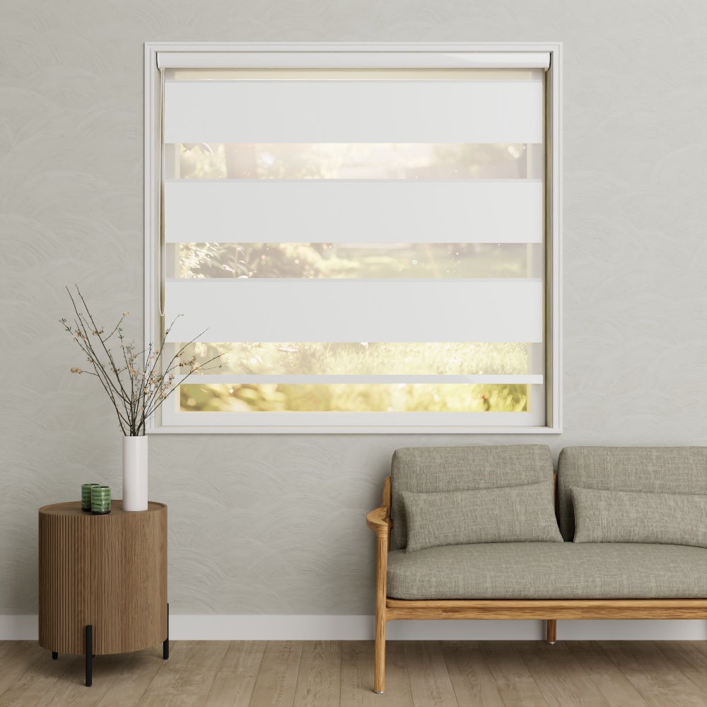 Alleen stof DR1670 wit