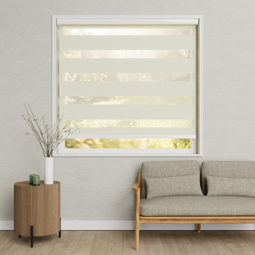 Alleen stof DR1103 ivoor