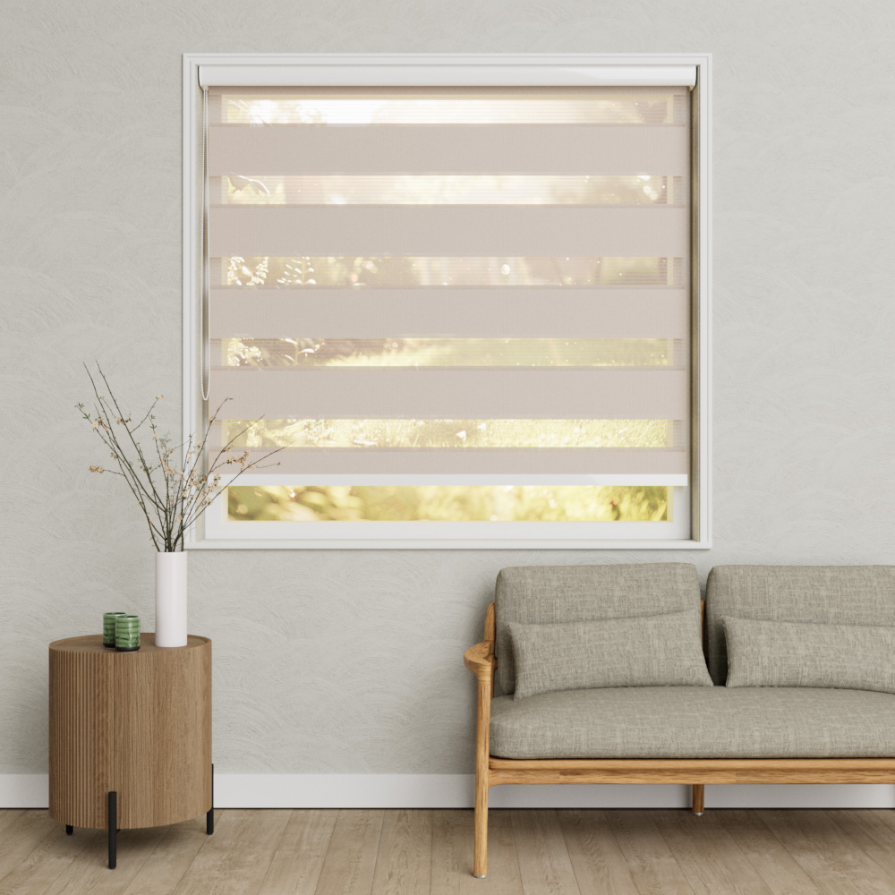 Alleen stof DR1119 licht taupe