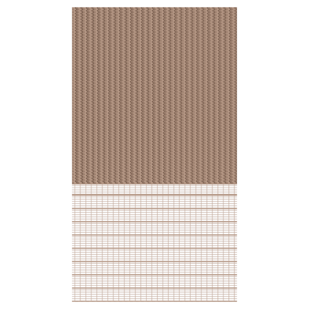 Alleen stof DR1120 midden taupe