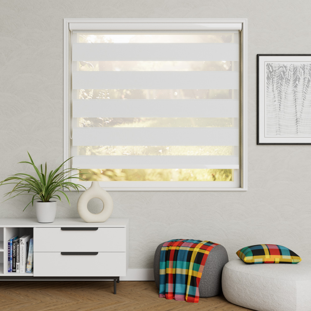 Alleen stof DR1101 off white