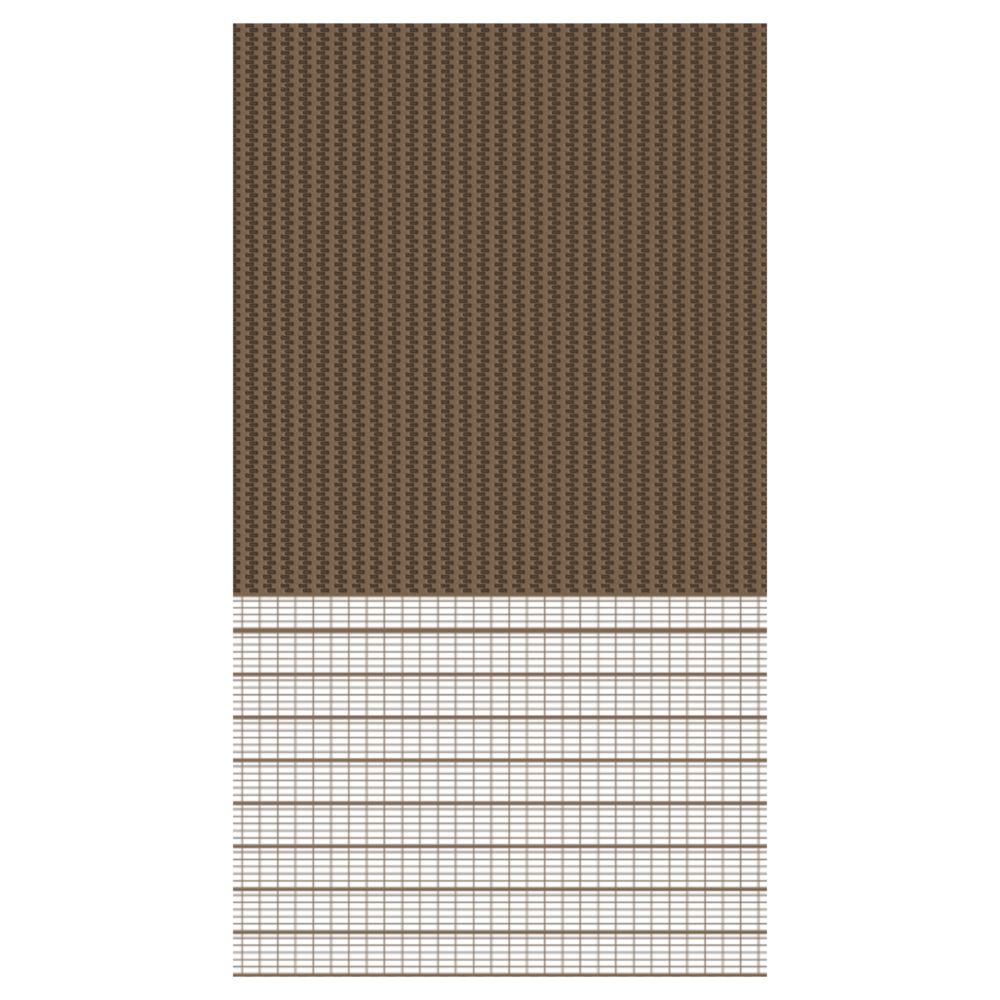 Alleen stof DR1122 mbruin