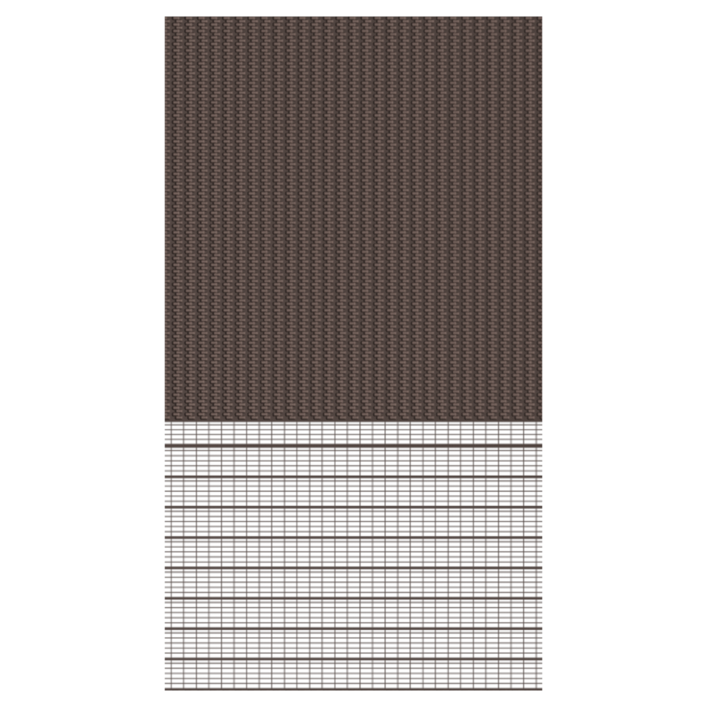 Alleen stof DR1148 puur cacao