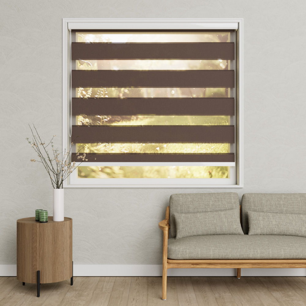 Alleen stof DR1148 puur cacao