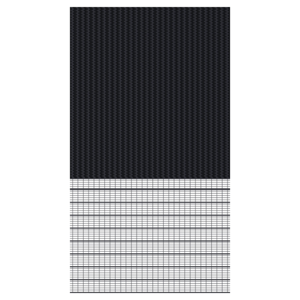 Alleen stof DR1114 zwart