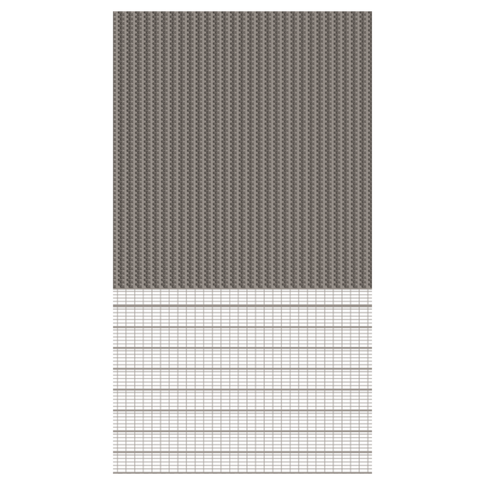 Alleen stof DR1146 wolk grijs