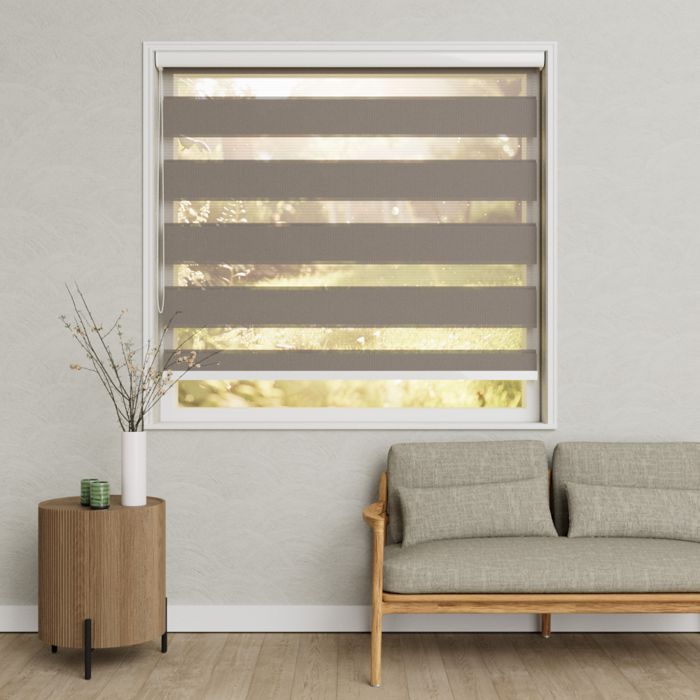 Alleen stof DR1146 wolk grijs