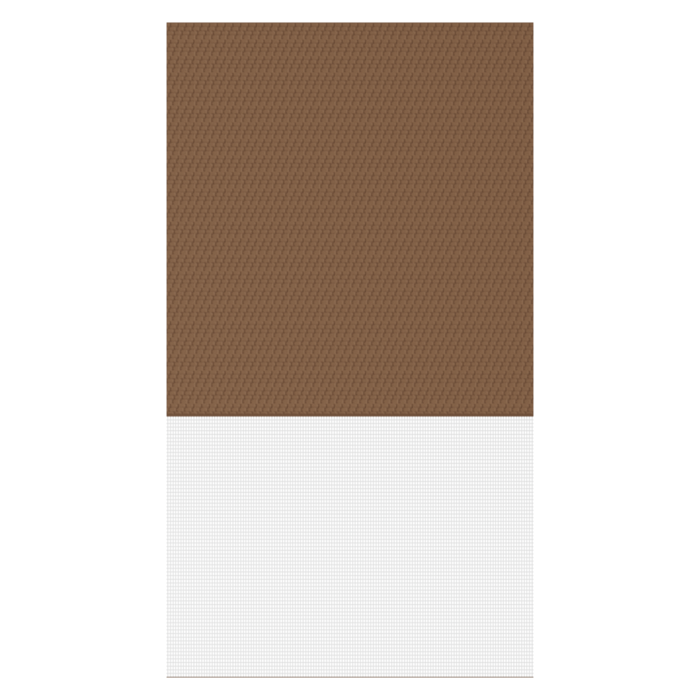 Alleen stof DR0735 mocca