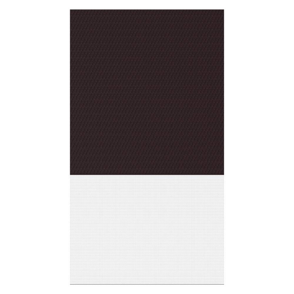 Alleen stof DR0736 chocolate