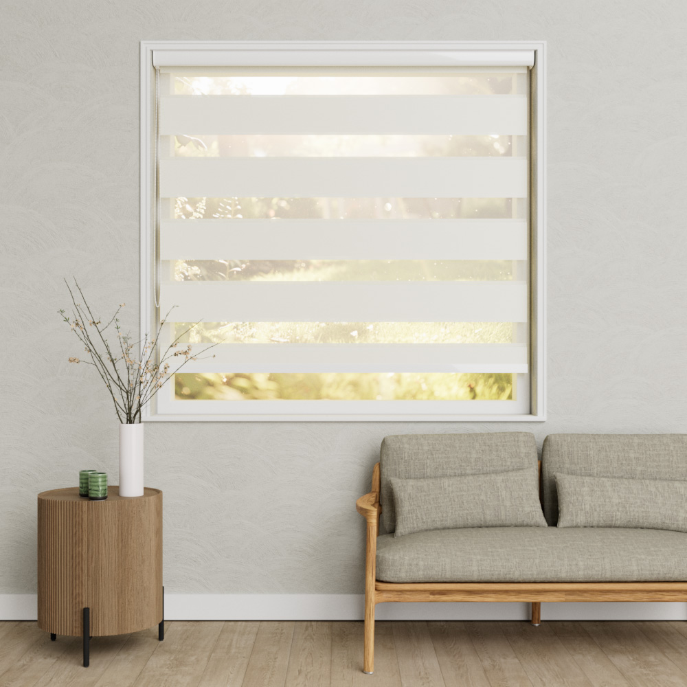 Alleen stof DR0751 warm wit