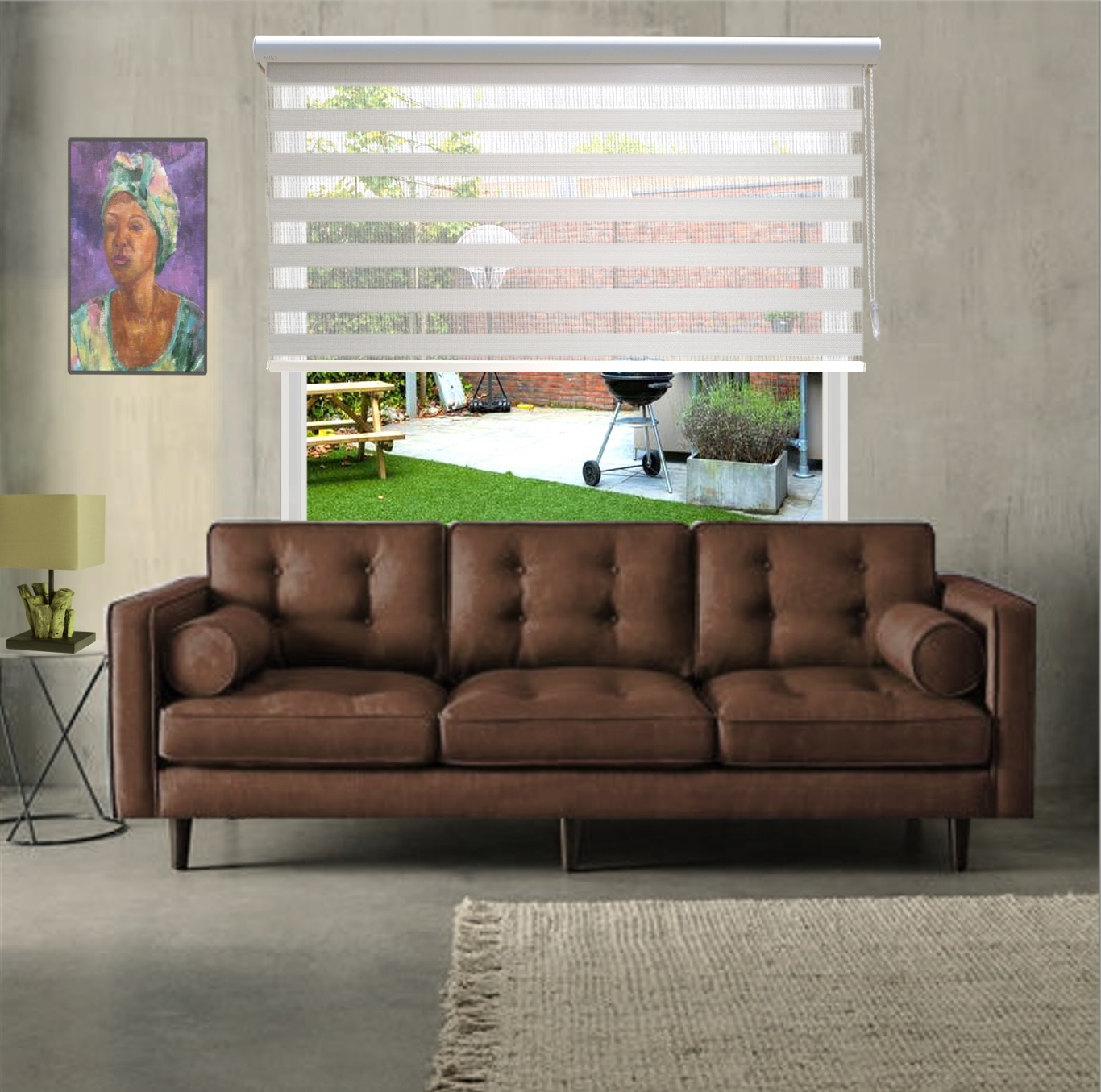 Alleen stof DR0210 ice wash