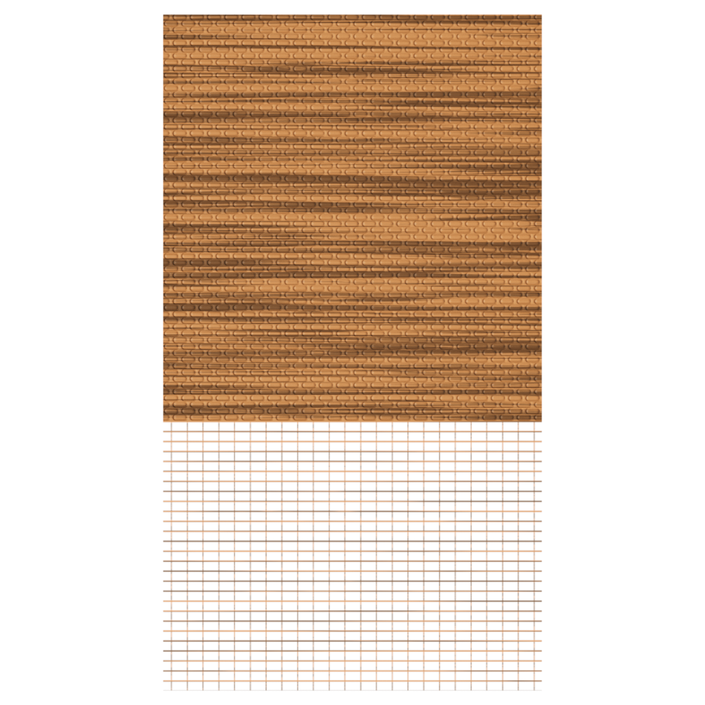 Alleen stof DR0614 teak