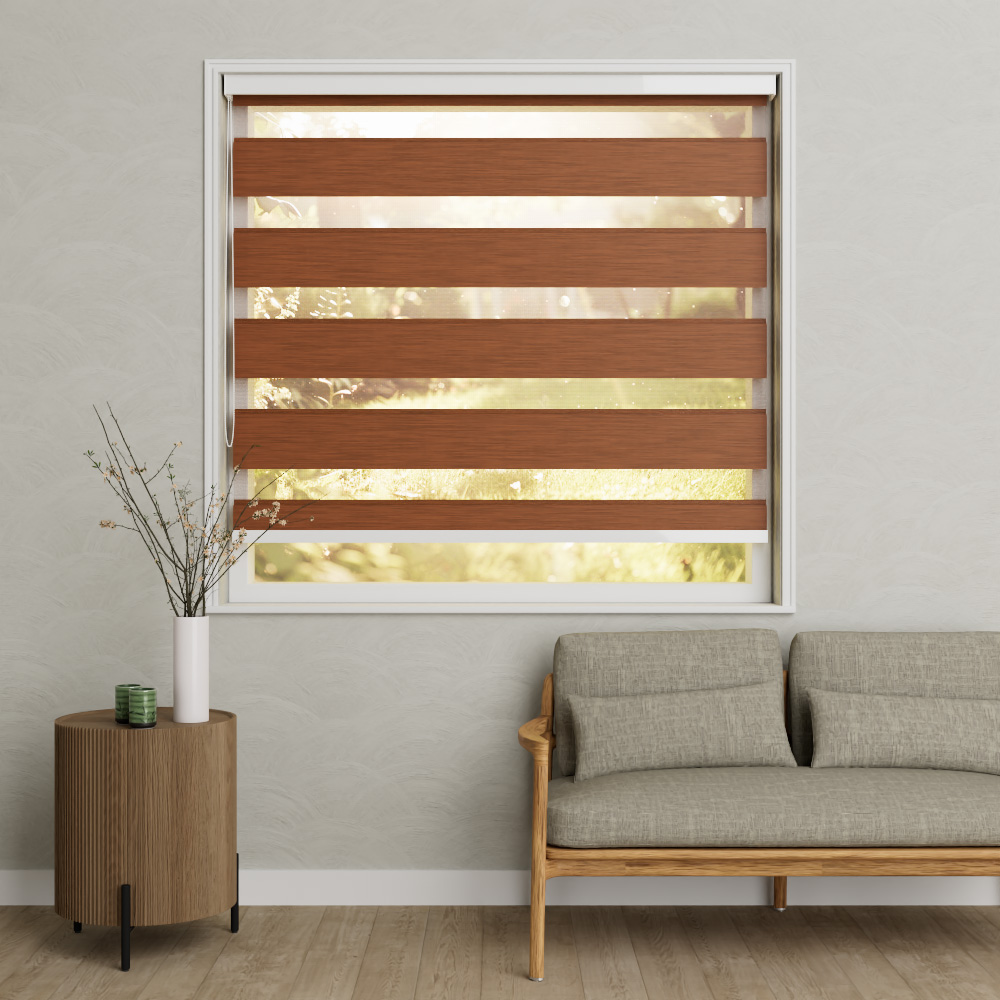 Alleen stof DR0619 meranti