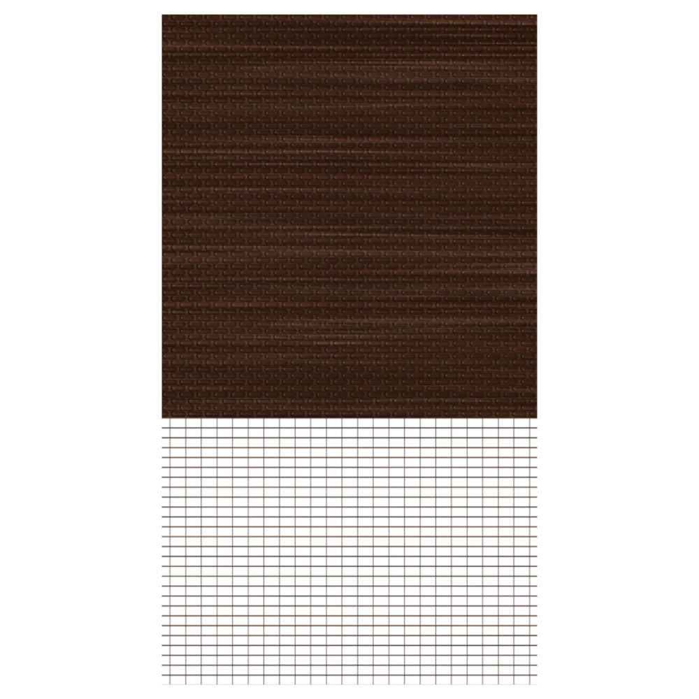 Alleen stof DR0622 koffie