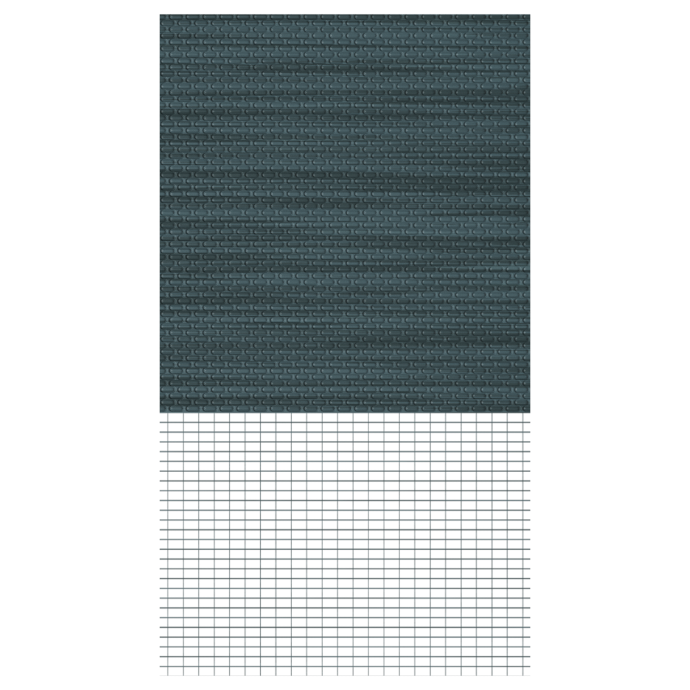 Alleen stof DR0627 pacific