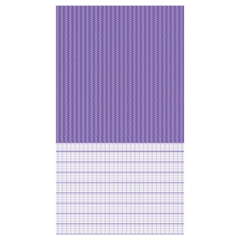 Alleen stof DR0129 paars