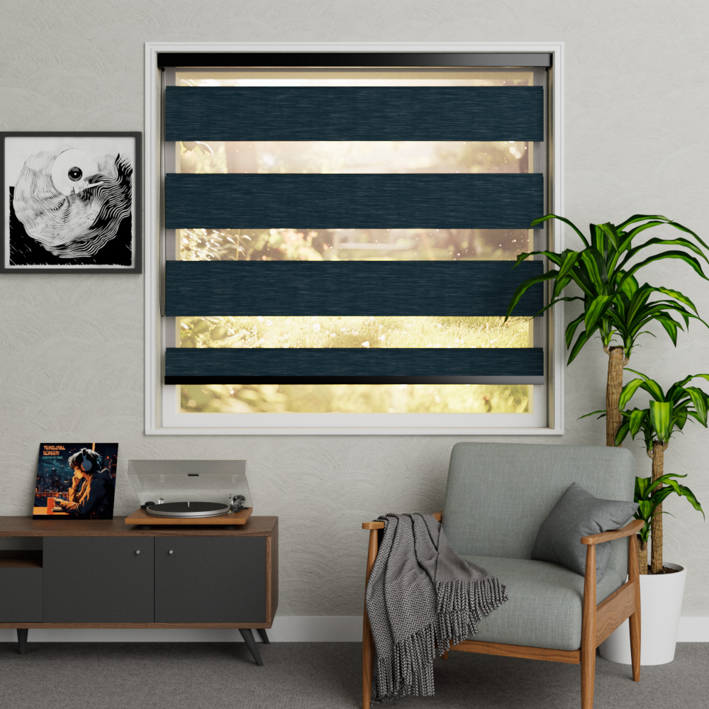 Alleen stof DR0676 antraciet