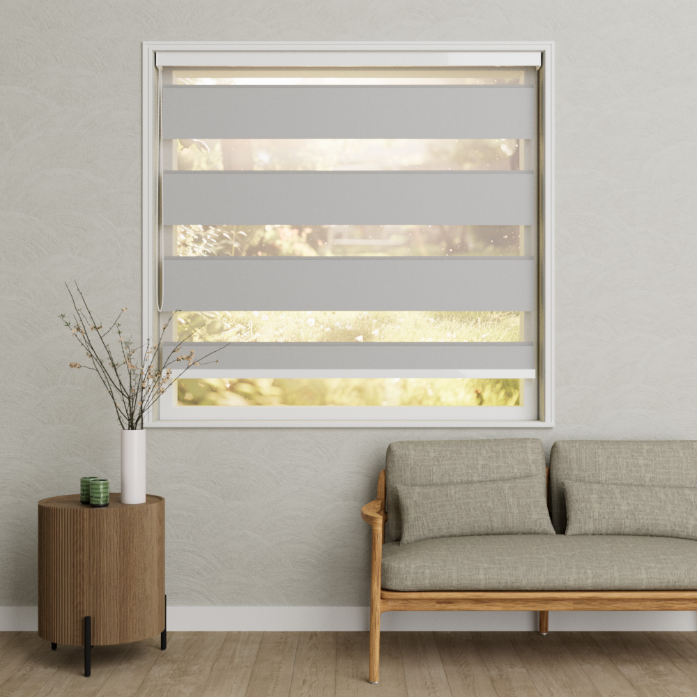 Alleen stof DR0677 grijs licht