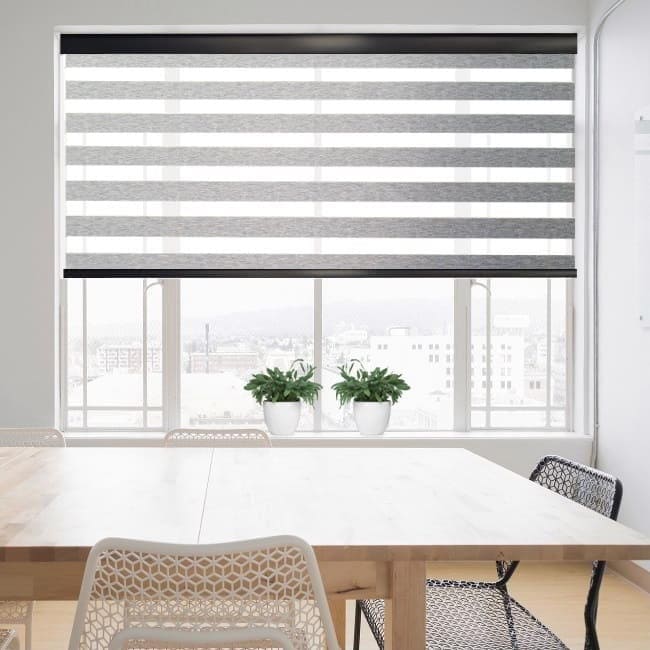 Alleen stof DR0231 grijs