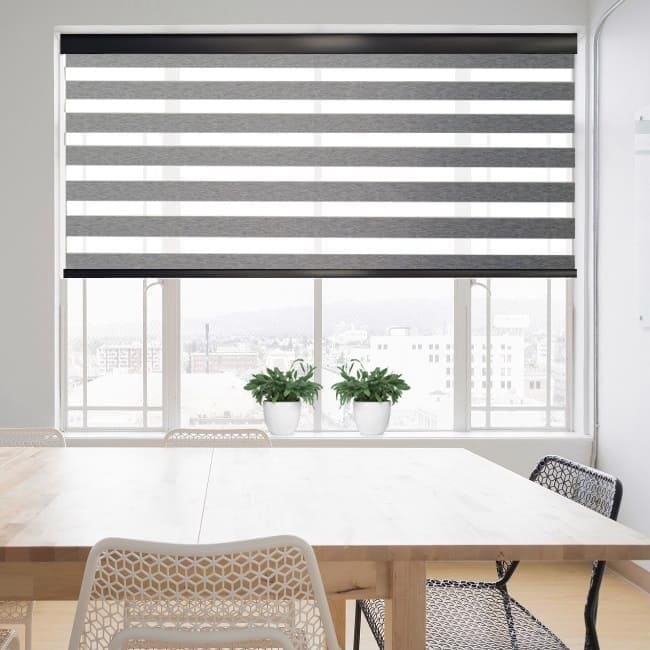 Alleen stof DR0232 donker grijs