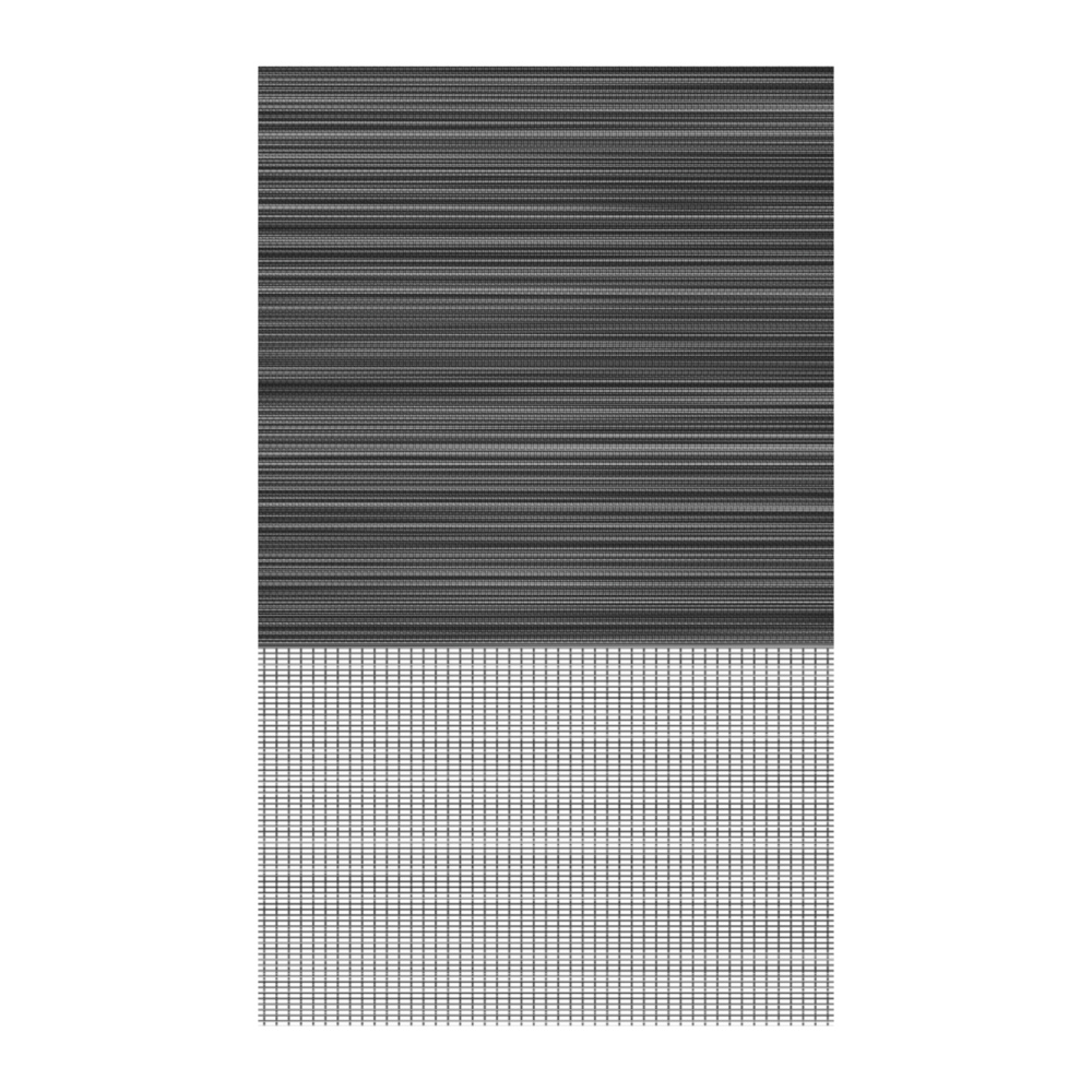 Alleen stof DR0233 antraciet