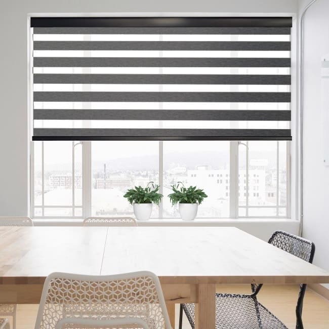 Alleen stof DR0233 antraciet