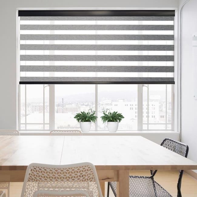 Alleen stof DR0242 grijs