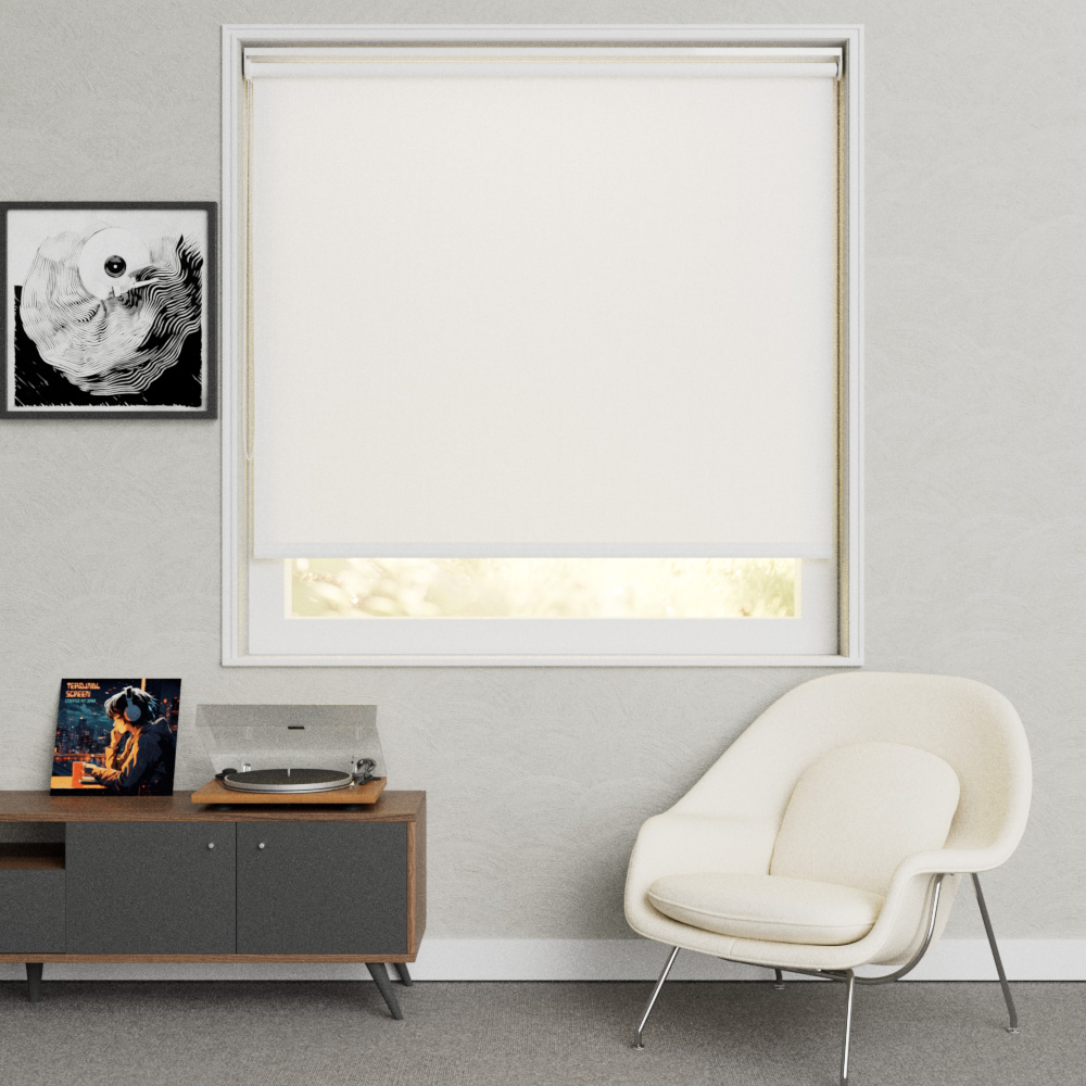 Alleen stof RG1101 wit