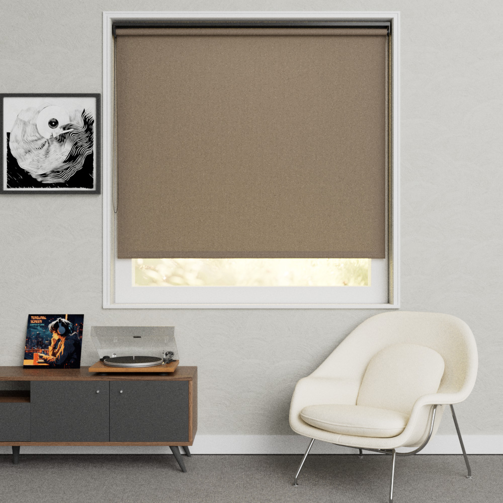 Alleen stof RG1117 mtaupe