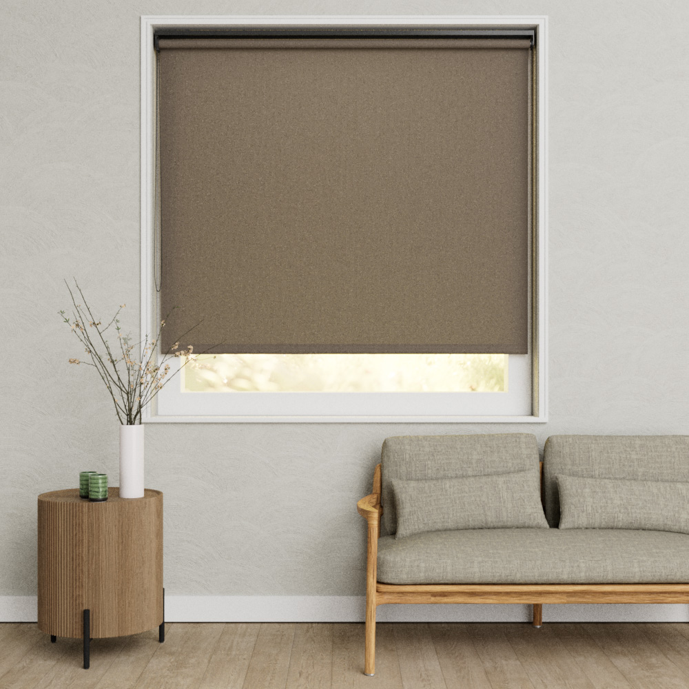 Alleen stof RG1118 dark taupe