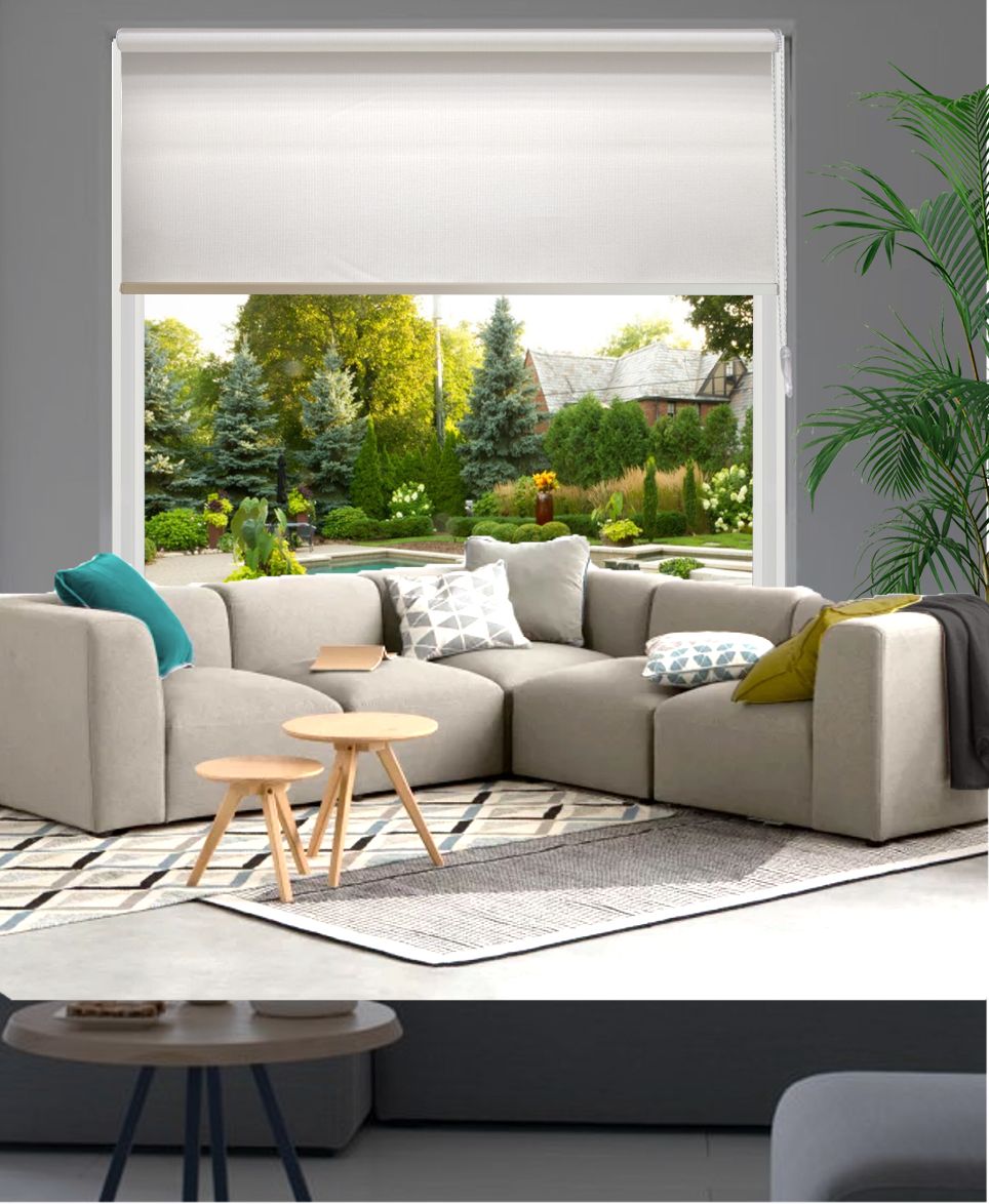 Alleen stof RG1119 licht grijs