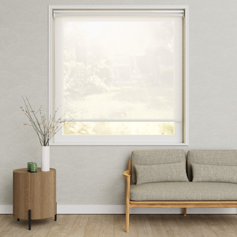 Alleen stof RG1075 wit