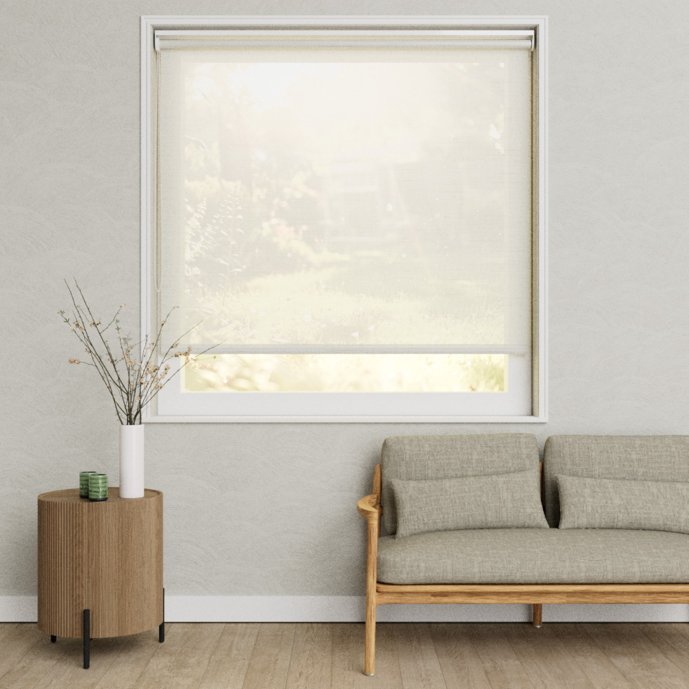 Alleen stof RG1076 natuur